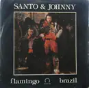 7inch Vinyl Single - Santo & Johnny - Flamingo