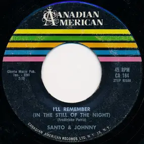 Santo & Johnny - I'll Remember (In The Still Of The Night)