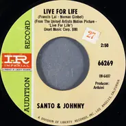 Santo & Johnny - Live For Life / See You In September