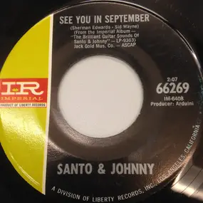 Santo & Johnny - See You In September