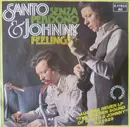 7inch Vinyl Single - Santo & Johnny - Senza Perdono / Feelings