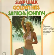 LP - Santo & Johnny - Sleep Walk And Other Golden Hits Of Santo & Johnny
