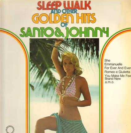 Santo & Johnny - Sleep Walk