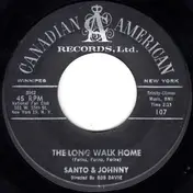Santo & Johnny - Tear Drop / The Long Walk Home