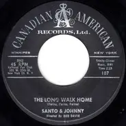 Santo & Johnny - Tear Drop / The Long Walk Home