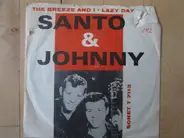 Santo & Johnny - The Breeze And I / Lazy Day