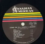 LP - Santo & Johnny - Come On In