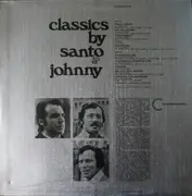 LP - Santo & Johnny - Classics By Santo & Johnny - Gatefold