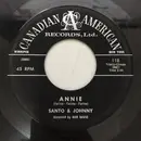 7inch Vinyl Single - Santo & Johnny - Annie - No Cover
