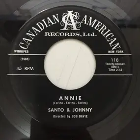 Santo & Johnny - Annie