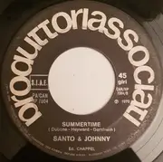 7inch Vinyl Single - Santo & Johnny - Blue Moon / Summertime