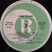 LP - Santo & Johnny - Guide To Love