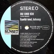 LP - Santo & Johnny - Du Und Ich (Love Music)