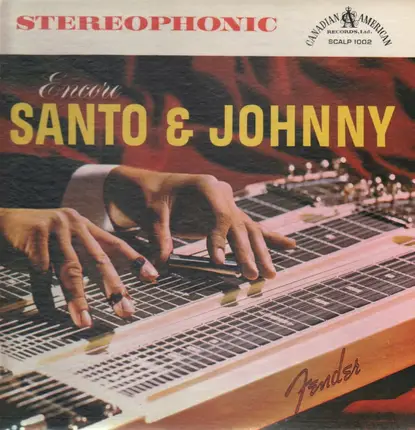 Santo & Johnny - Encore