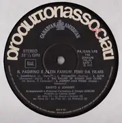 LP - Santo & Johnny - Famosi Temi Da Films - Gatefold