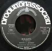 7inch Vinyl Single - Santo & Johnny - Flamingo