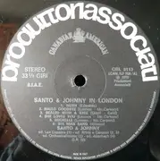 LP - Santo & Johnny - In London