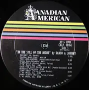 LP - Santo & Johnny - In The Still Of The Night