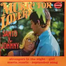 LP - Santo & Johnny - Music For Lovers