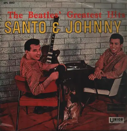 Santo & Johnny - The Beatles Greatest Hits
