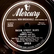 Santo Pecora And His Dixie Land Jazz Band - Basin Street Blues / Twelfth Street Rag