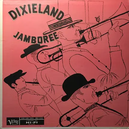Santo Pecora And His Dixie Land Jazz Band / Lu Watters And The Yerba Buena Jazz Band - Dixieland Jamboree