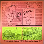 Santo Pecora And His New Orleans Rhythm Kings - Santo And His New Orleans Rhythm Kings