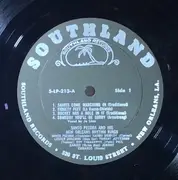 LP - Santo Pecora And His New Orleans Rhythm Kings - Santo And His New Orleans Rhythm Kings