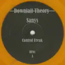 12inch Vinyl Single - Sanys - Control Freak / Event Horizon - Orange vinyl