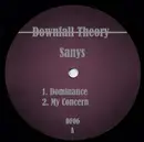 12inch Vinyl Single - Sanys - Dominance