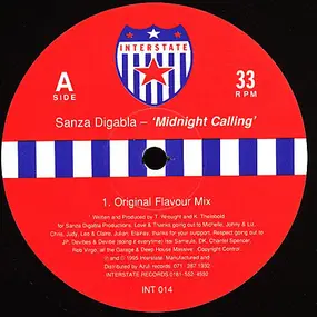 Sanza:Digabla - Midnight Calling