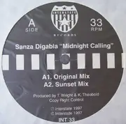 12inch Vinyl Single - Sanza:Digabla - Midnight Calling