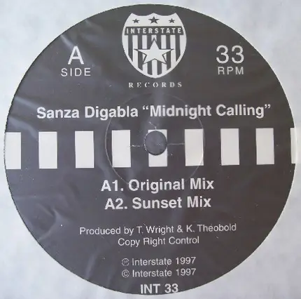 Sanza:Digabla - Midnight Calling