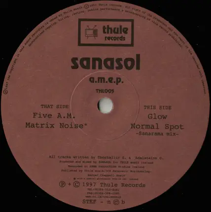 Sanasol - a.m.E.P.