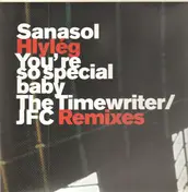 Sana-sol - Hlylég (You're So Special Baby) - Remixes