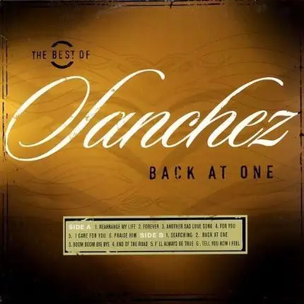 Sanchez - BACK AT ONE (BEST OF)