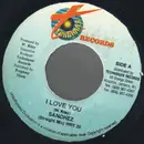 7inch Vinyl Single - Sanchez - I Love You