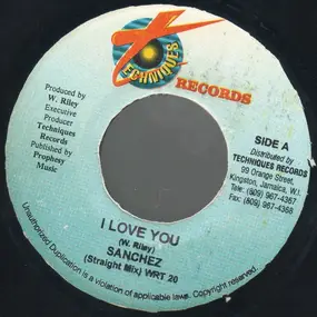 Sanchez - I Love You