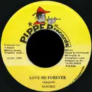 7inch Vinyl Single - Sanchez - Love Me Forever