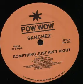 Sanchez - Something Just Ain't Right