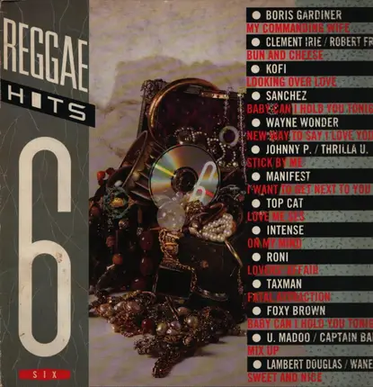 Sanchez, Wayne Wonder, Intense a. o. - Reggae Hits Vol. 6