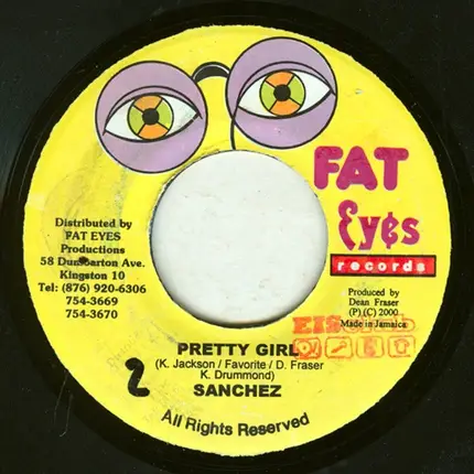 Sanchez - Pretty Girl