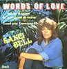 7inch Vinyl Single - Sanci Bell - Words Of Love