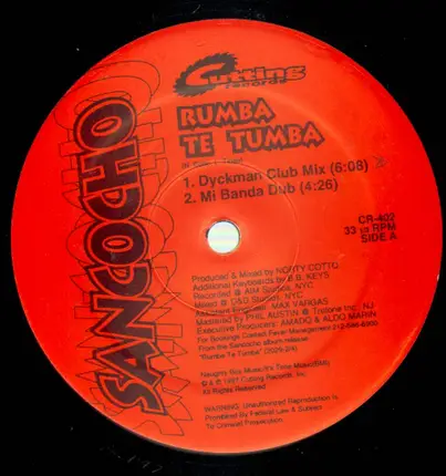 Sancocho - Rumba Te Tumba