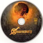 CD - Sanctuary - The Year The Sun Died