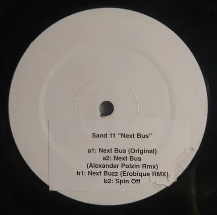 Sand 11 - Next Bus