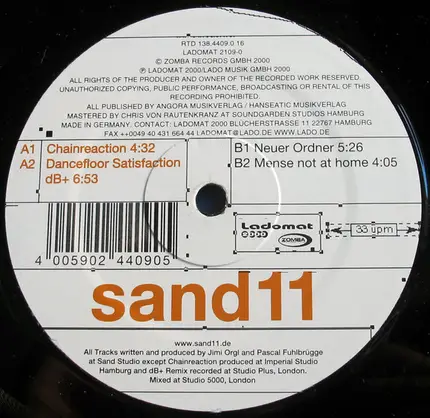 Sand 11 - Chainreaction