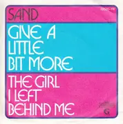 7inch Vinyl Single - Sand - Give A Little Bit More