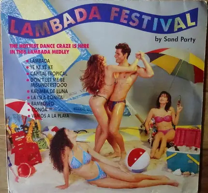 Sand Party - Lambada Festival