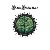 sand snowman - I'M NOT HERE